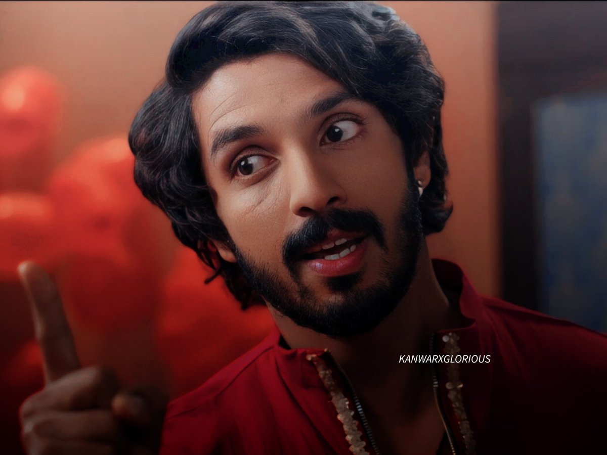 His expression, no one can talk against his Aaji  💯❤️‍🔥
@kanwardhillon_  you just rocked 🔥

[ #KanwarDhillon #SachinDeshmukh #KDians #UdneKiAasha ]