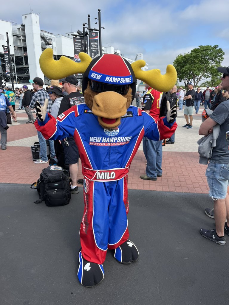 I spy @NHMS Milo!