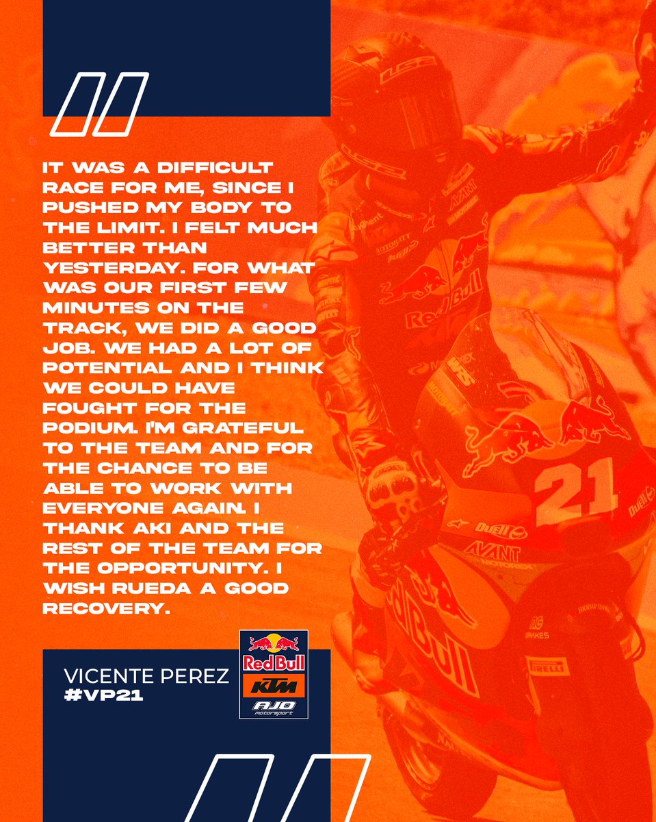 🎙️Vicente Perez #SpanishGP | #VP21 |