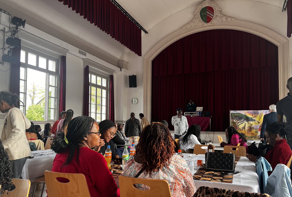 Yesterday I attended a Kenyan hangout, hosted by Kamba women in Switzerland, but open to all Kenyans. The community hall was packed. What a joy to hear stories of Kenyans taking a chance on themselves and their families outside the 254 borders.