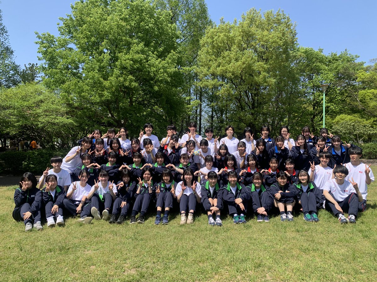 亀田公園で新入部員歓迎会のBBQ🍖学校の隣りにBBQができる公園があるって最高！1年生が楽しそうにしてくれてて嬉しかったです。少しずつみんなの気持ちをひとつにしていきます！