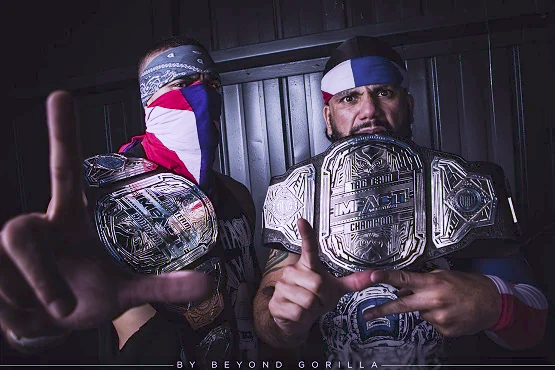 4/28/2019

LAX defeated The Lucha Bros in a Full Metal Mayhem Match to win back the Impact World Tag Team Championship at Rebellion from the Rebel Entertainment Complex in Toronto, Canada.

#TNA #ImpactWrestling #Rebellion #LAX #Santana #Ortiz #LuchaBros #PentagonJr #ReyFenix