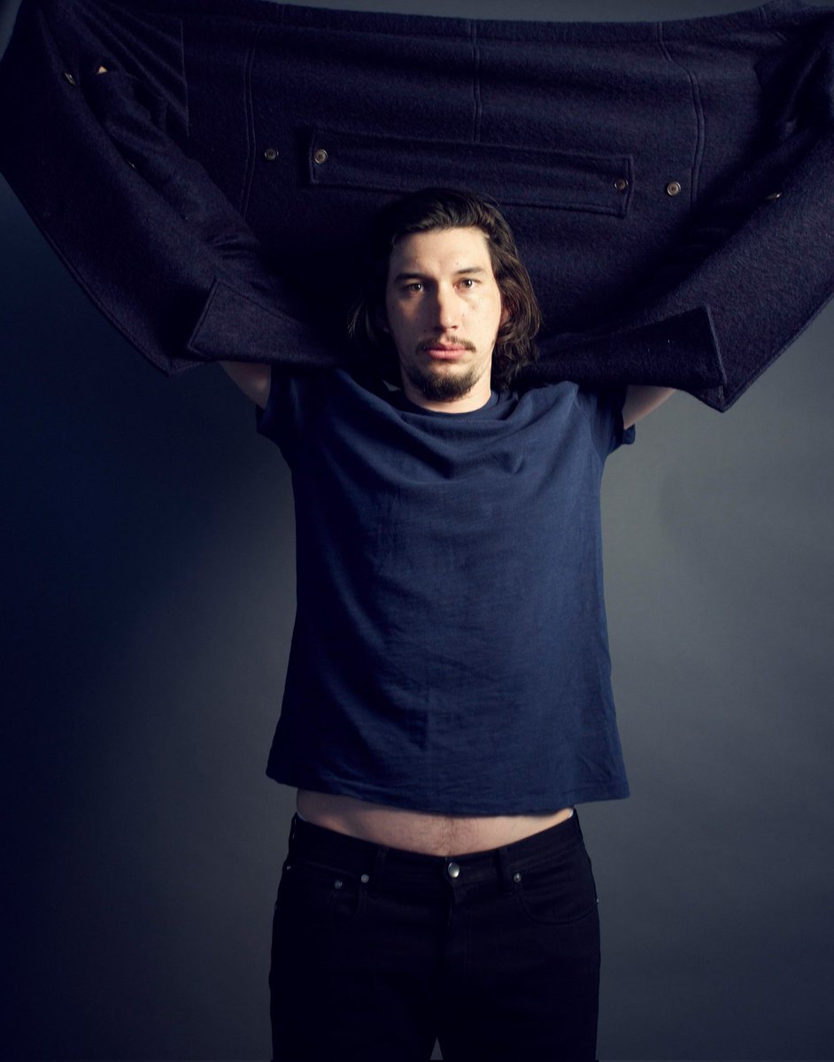 Sunday mood #AdamDriver daily pic