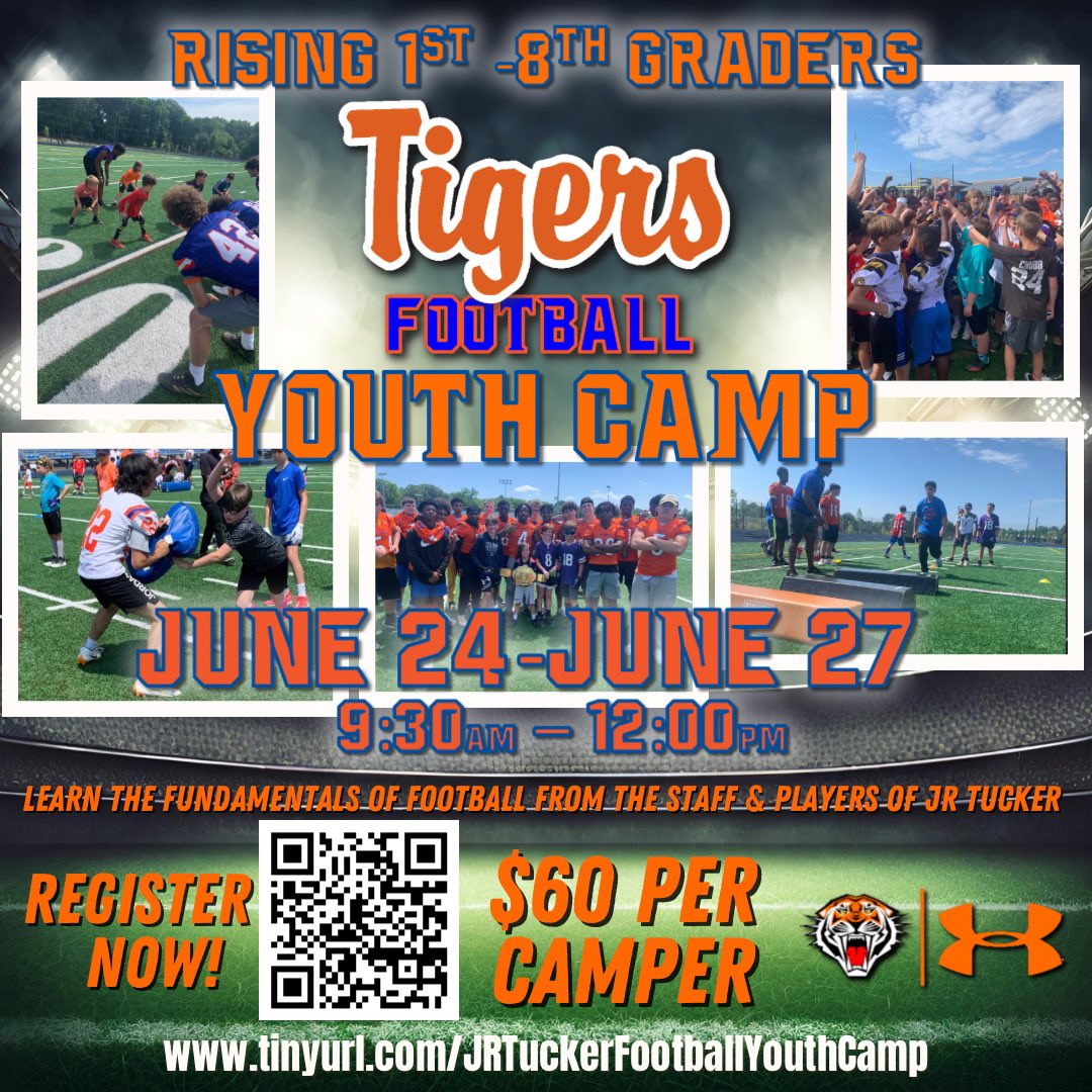 Excited for our Youth Camp for this summer! Last year was incredible and we are expecting another great turnout and Camp! Link in Bio or scan QR code to sign up! #YouthCamp #AGNB