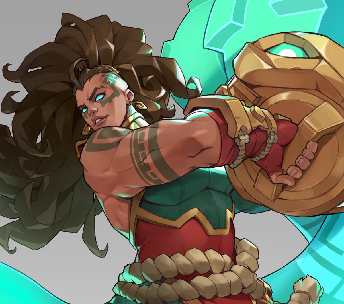 TUX_tuxedo's tweet photo. ILLAOI!!!!
#ArtofLegends 
#LeagueOfLegends 

HQ and process>>
https://t.co/yRNpByakua https://t.co/lvx2LkubWo