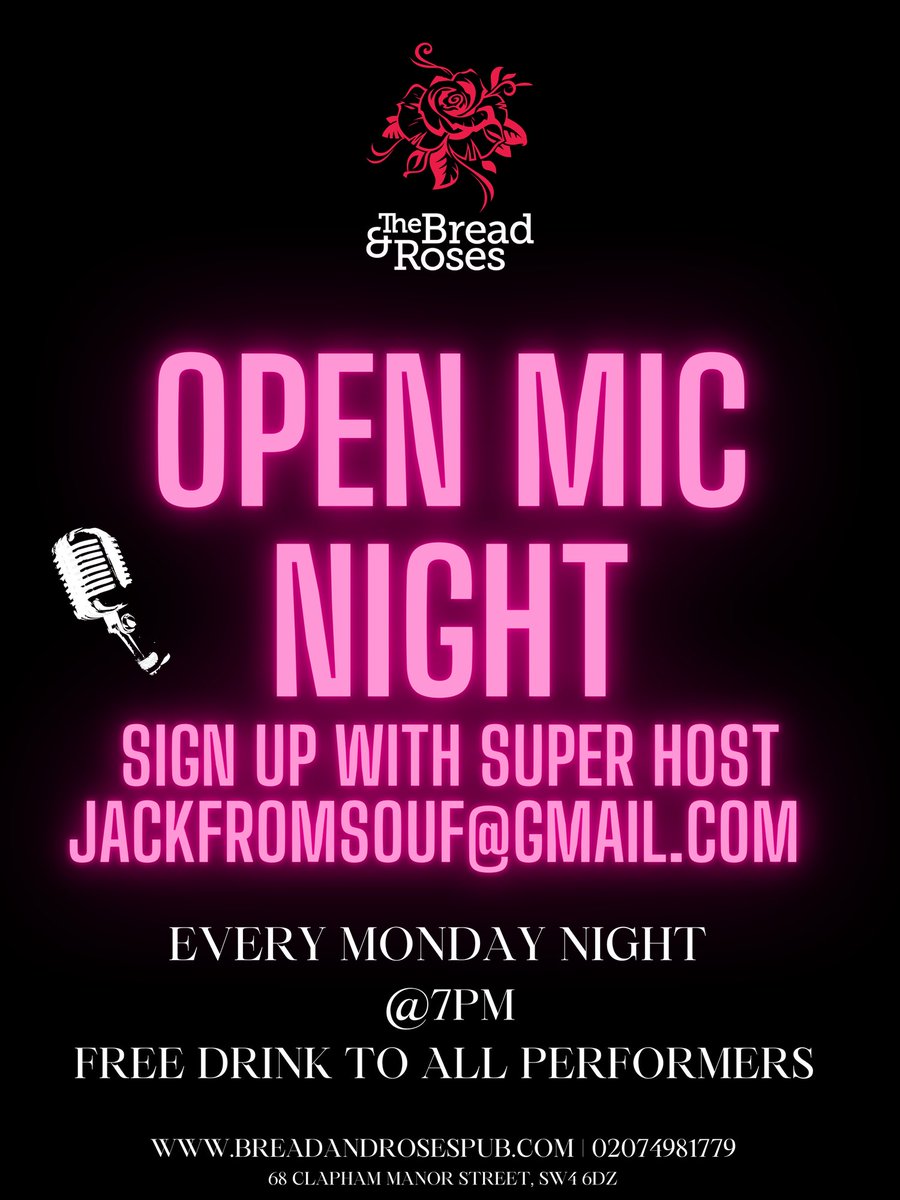 Bread and Roses Clapham tweet media