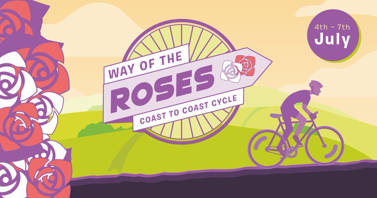 Our Way of the Roses to Paris cycling challenge takes you across 2 counties, cycling 170 miles in 3 days! 🚲 It's a challenging but achievable undertaking for any reasonably fit road cyclist! ➡️ Find out more and book your place on our website at events.st-gemma.co.uk/events/way-of-…