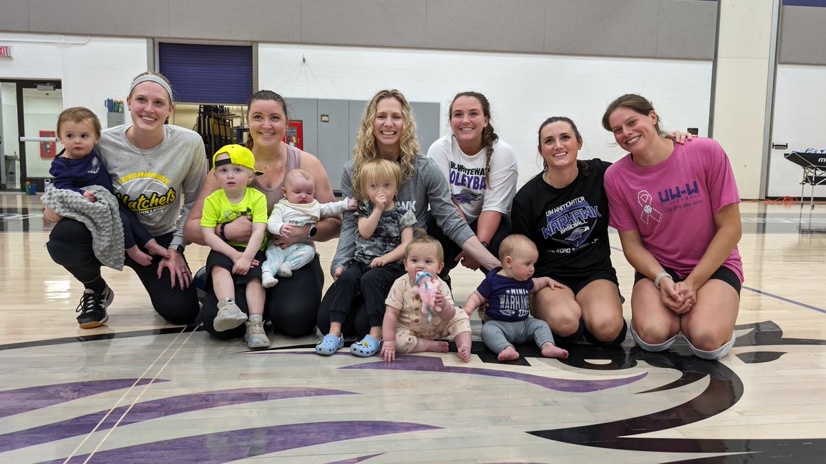 Thank you Warhawk Volleyball for a special weekend! It was great welcoming back our alumni and incoming players. Reflecting on a great season and saying goodbye (for now) to our graduating players. Whitewater is special because of all of you!

#gohawks #poweredbytradition