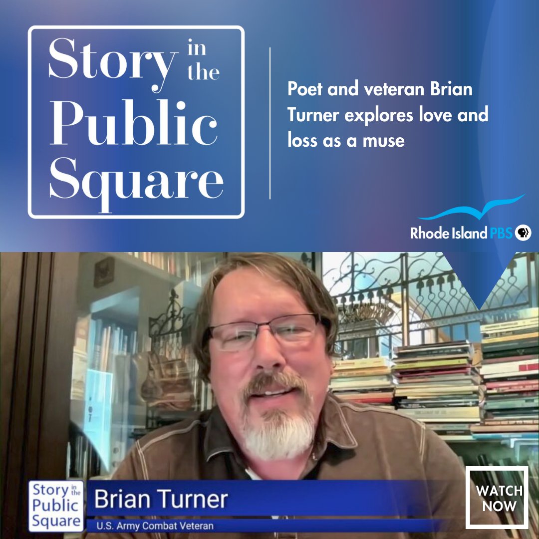 On this episode of “Story in the Public Square”, author and veteran Brian Turner shares several of his notable poems, discussing the sometimes surprising inspirations and the stories behind their creation. Watch now: watch.ripbs.org/video/story-in…