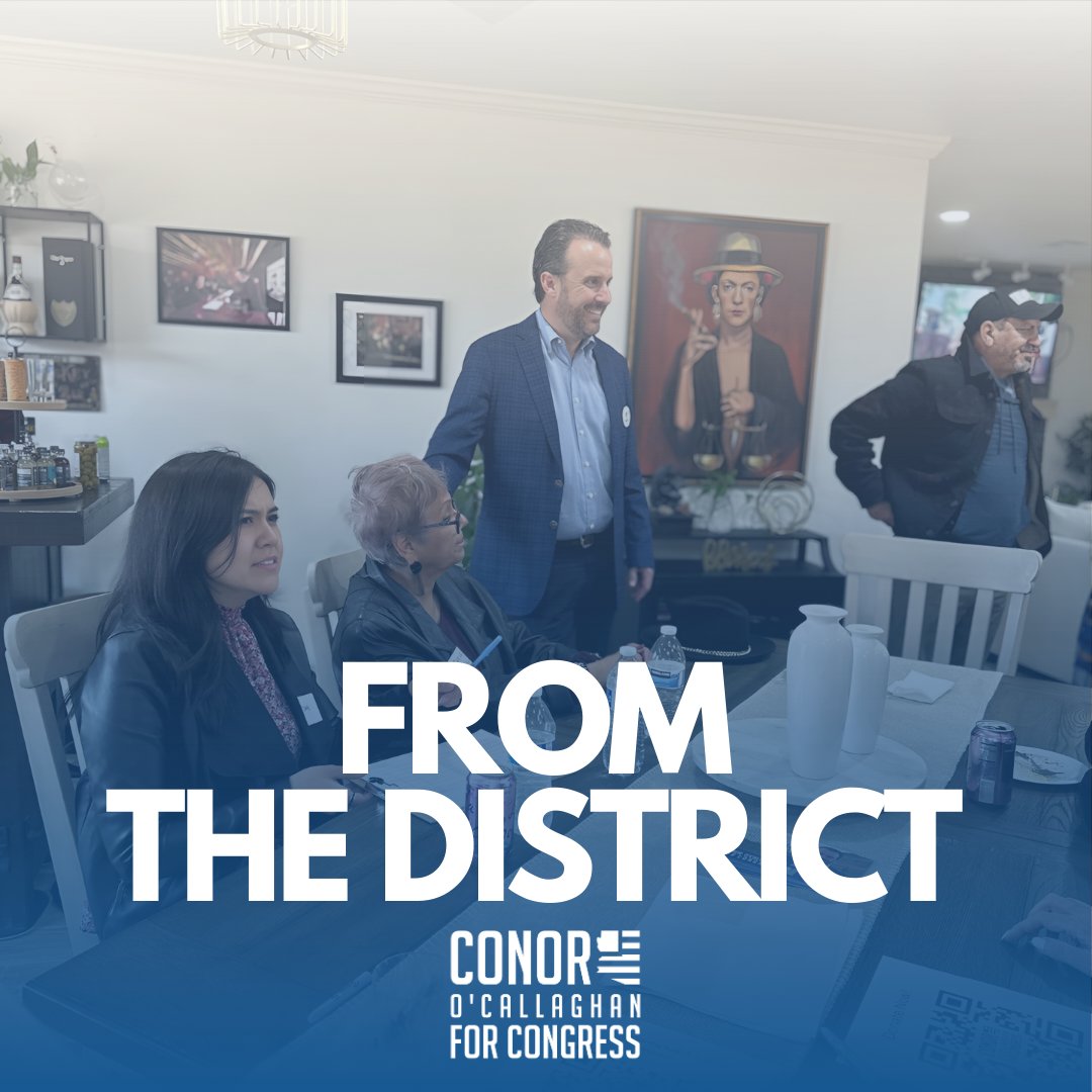 I grew up in this district and my wife and I are raising our children here. They are in the same public school system I graduated from.

We need a leader who knows #AZ01 and who will fight each and every day to make life better for its residents!