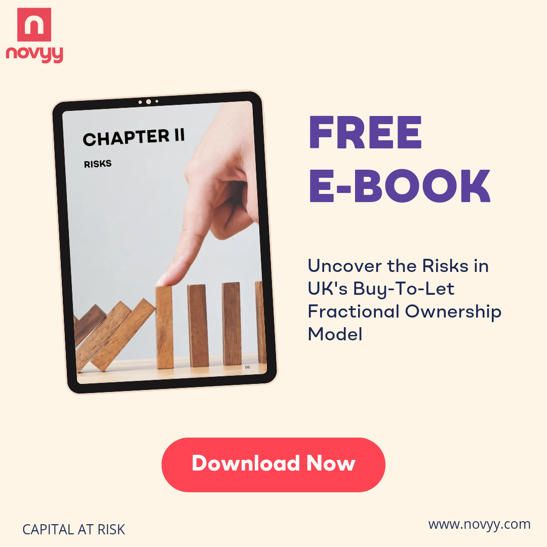 Download from Link below⏬
novyy.com/buy-to-let-fra…

Discover the intricacies of the UK's Buy-To-Let Fractional Ownership Model in this insightful Ebook.

#NovyyLife #ukinvestment #fractional #ownership #risks #ebook #realestatebook #saturday