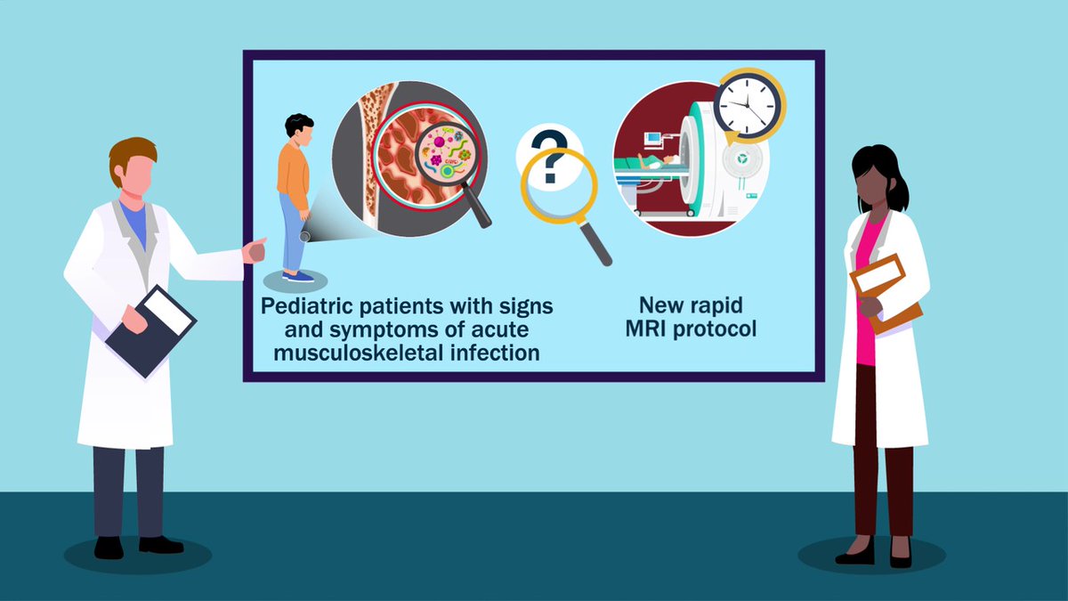 In a new study in #JBJS, researchers retrospectively assessed the use of a rapid MRI protocol for evaluating acute musculoskeletal infection in pediatric patients. Read more about the study and access the related video abstract on #OrthoBuzz: tinyurl.com/4szuasex