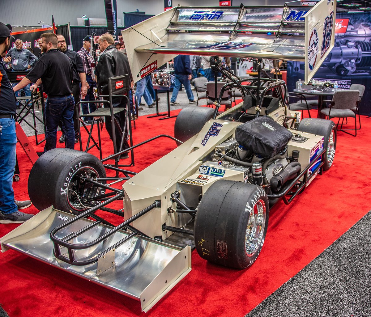 Who knows what type of race car this is?! #PRIShow