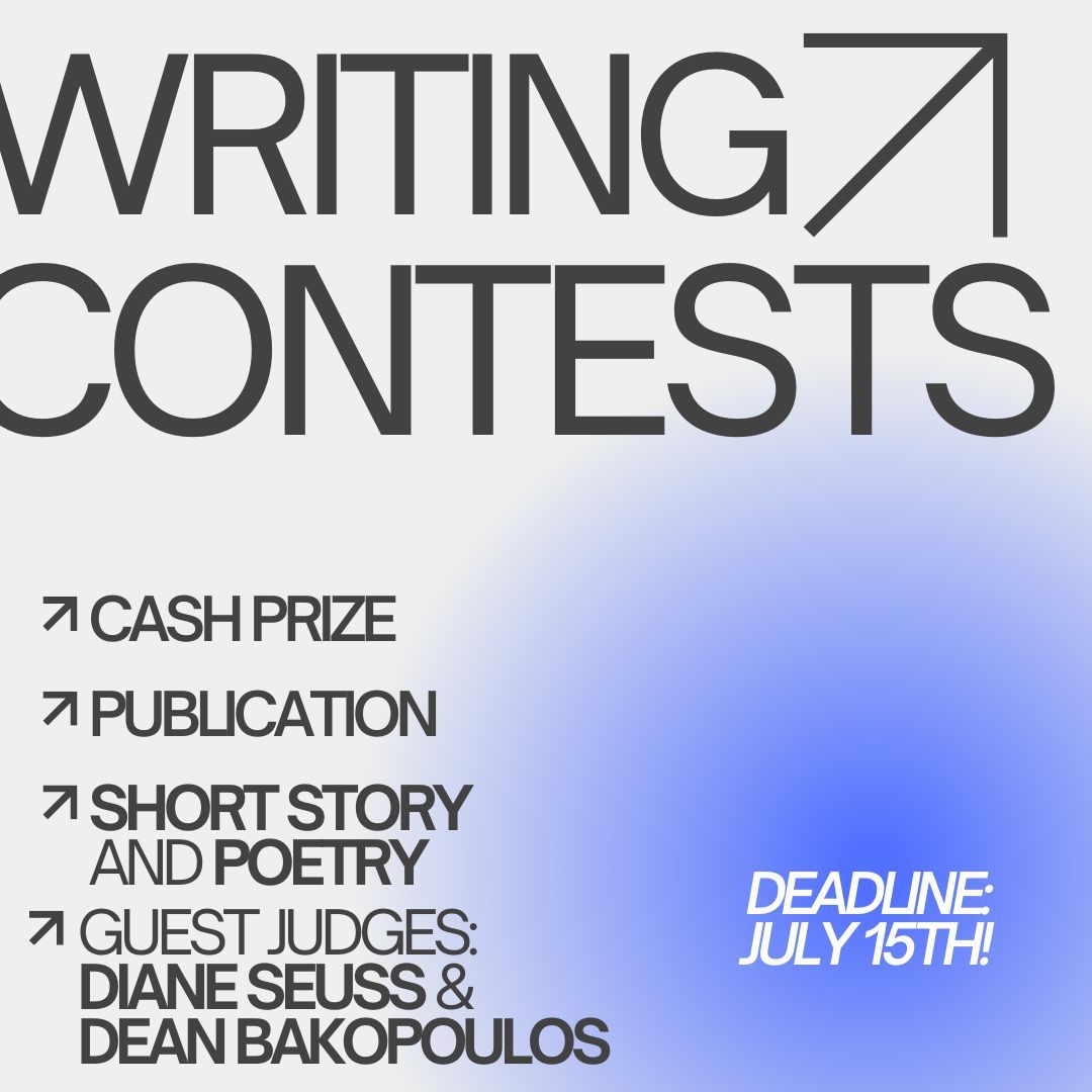 Submit to our Adrift Writing Contests! We're looking for a short story and a poetry chapbook to publish. See the link in our bio for details! 

#poetrychapbook #shortstory #writingcontest