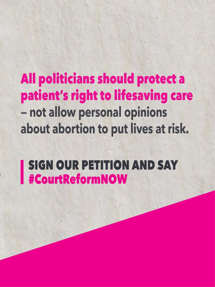 Patients deserve the emergency medical care their doctor says they need, when they need it. Make your voices heard ⤵️
p.ppfa.org/courtreform