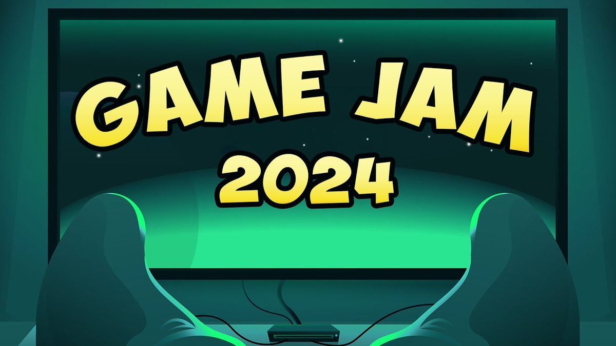 It's that time of the year again! Yep, our 2024 Game Jam is live 24th May until 3rd June - that's 10 days to create your game! Watch for more details and be sure to check our socials for more info coming soon! 👉 youtube.com/watch?v=xxEO3d… 

#GameDev #IndieDev #GameJam #GDTVGameJam