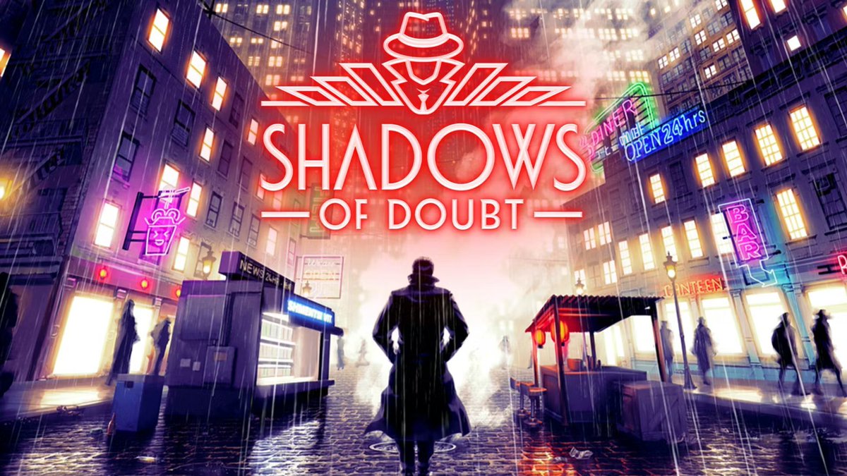 Shadows of Doubt (Steam early access) is $10.99 on Fanatical bit.ly/3O1MCeu #ad Deck playable