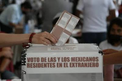 🤔 Ya Parenle a su M@m€, sobre el voto extranjero... Y que si Xóchitl o que Sheinbaum, la verdad no estoy tan de acuerdo, díganos que Mita y mata... Aunque hablando de mi México más no estoy de acuerdo. Primero deberían no publicar por quién coño votan... Ahora quizás no he…