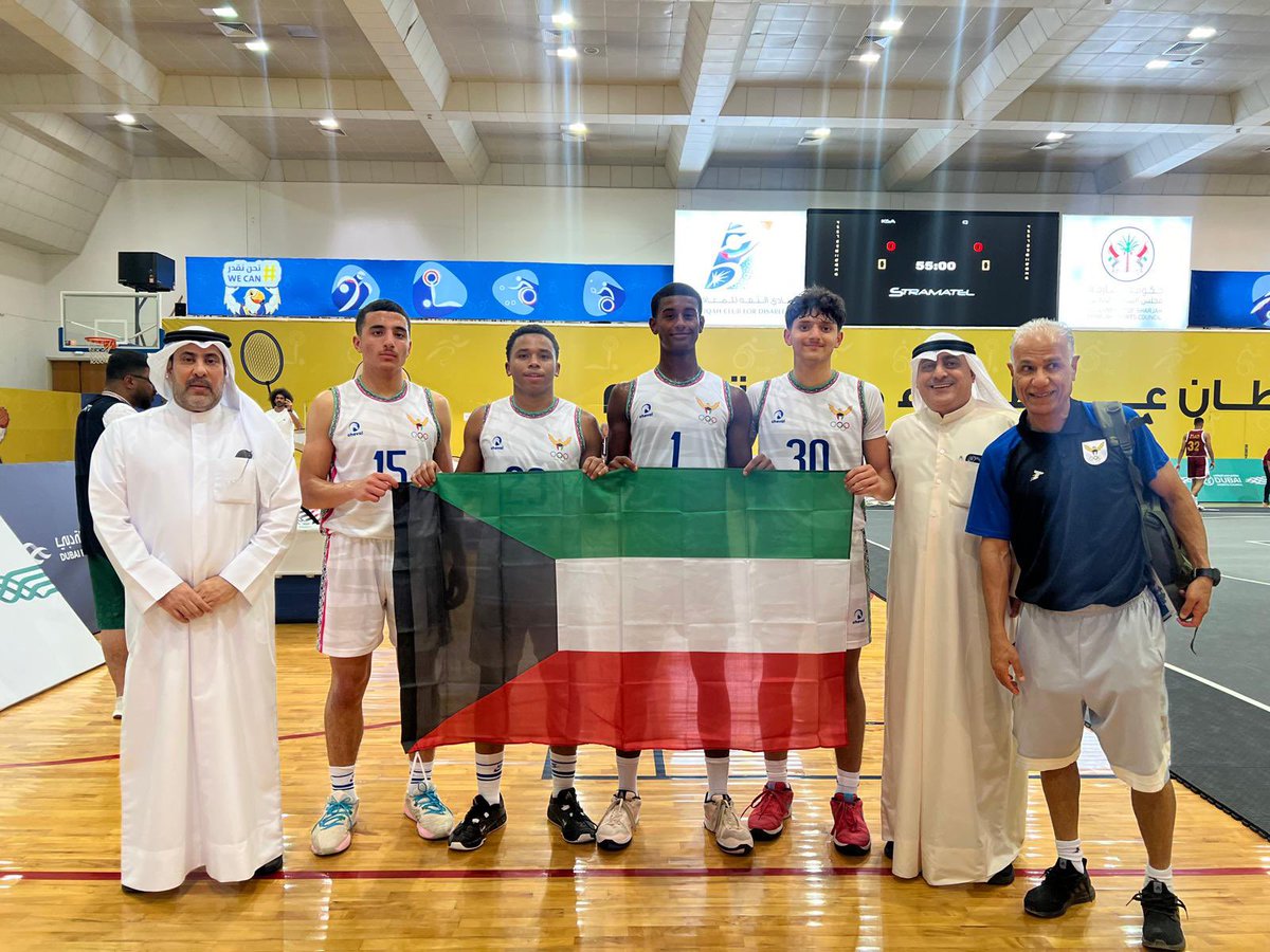 فاز منتخبنا الوطني للشباب بالمركز الثالث والميدالية البرونزية في مسابقة 3x3 لدورة الالعاب الخليجية للشباب بعد تغلبه على المنتخب الاماراتي 21-15