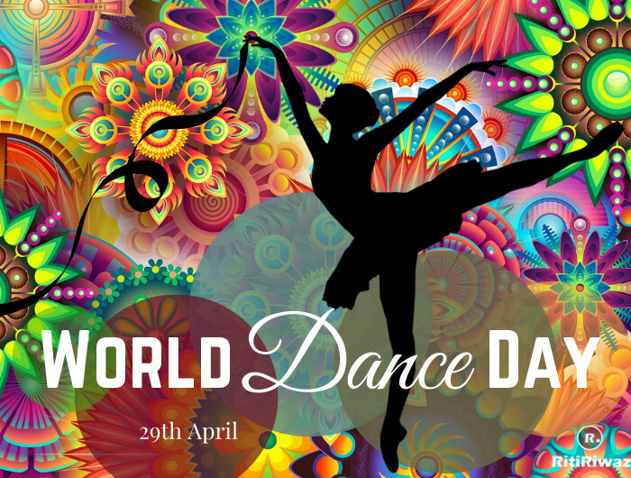 29th April is World Dance Day 2023. There is no other way to express yourself and feel yourself than dance…. So dance like there is no tomorrow…. ritiriwaz.com/world-dance-da… #WorldDanceDay #WorldDanceDay2024 #InternationalDanceDay #InternationalDanceDay2024 #nrityashaktidanceday