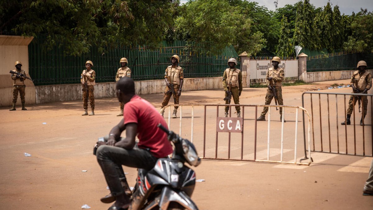 Burkina Faso rechaza el informe de Human Rights Watch sobre la masacre de dos aldeas f24.my/AI7R.x