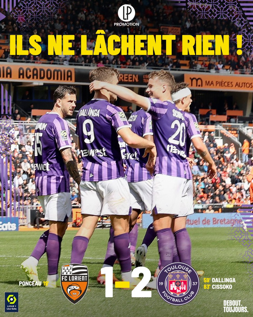 Toulouse FC tweet media