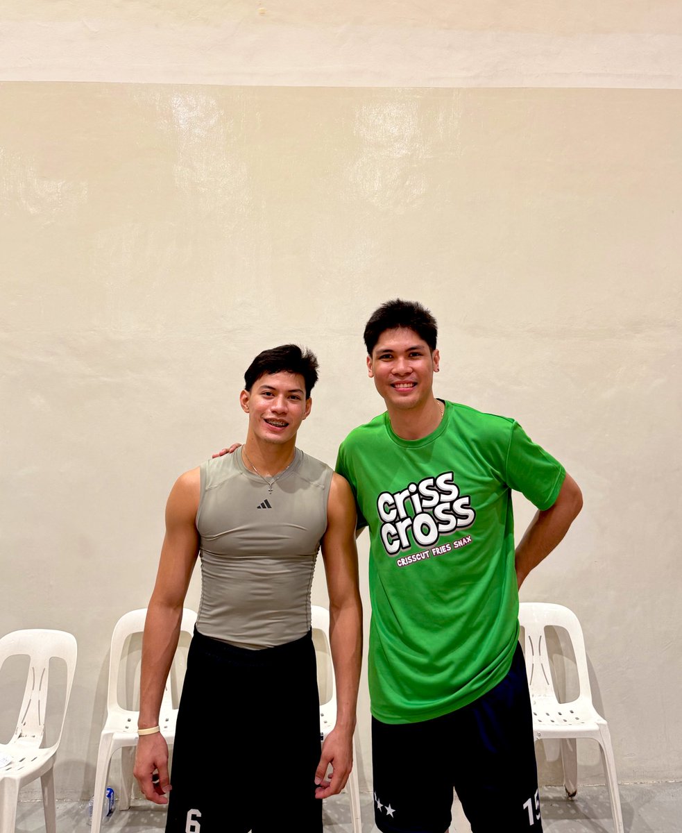 It was fun to play against one of the best volleyball player in the Philippines