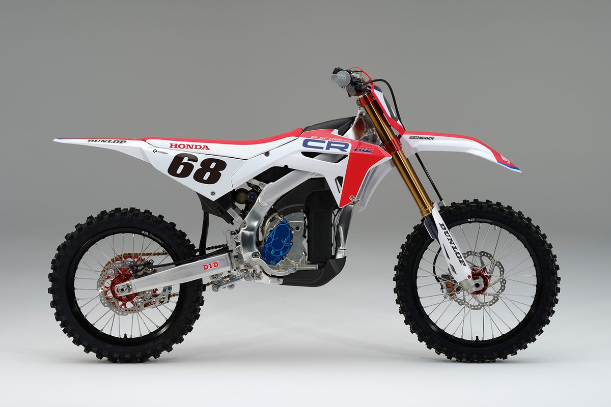 Honda are looking to the future of motorcycle racing with their HRC-backed CR Electric Proto motocrosser, which is competing on the world stage this year. ow.ly/8JNZ50Rnl61