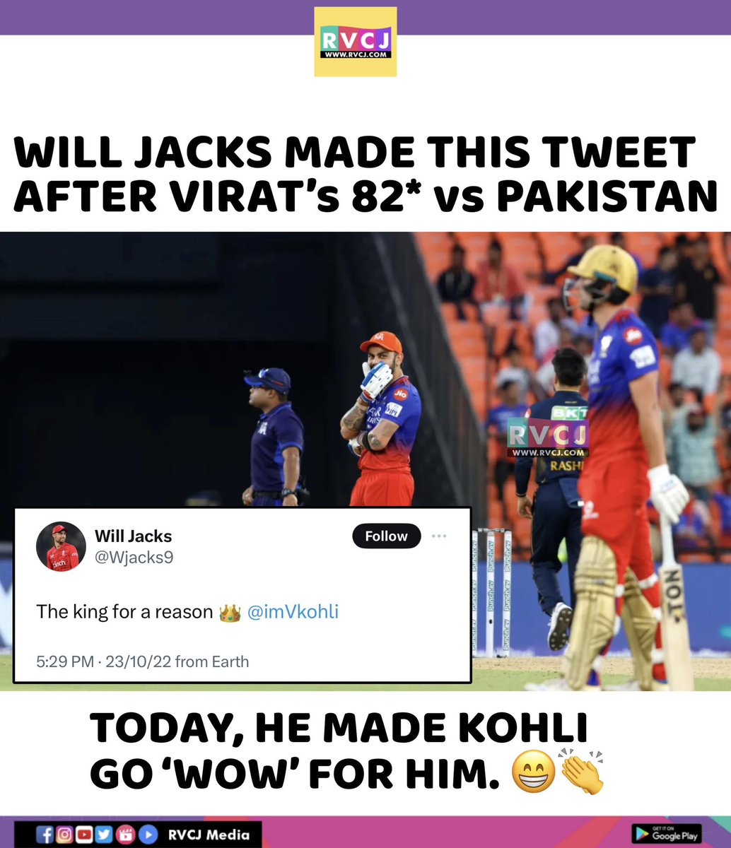 When your idol is King Kohli you’re destined for greatness..🫡👑🐐