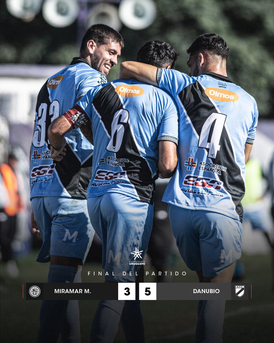 ✊🏻 ¡𝐆𝐀𝐍𝐎𝐎𝐎𝐎𝐎𝐎𝐎 𝐃𝐀𝐍𝐔𝐁𝐈𝐎𝐎𝐎𝐎𝐎𝐎𝐎! ⚽️ Gabriel Leyes ⚽️ Leandro Sosa ⚽️ Sebastián Fernández (x3) ¡VAMOS!