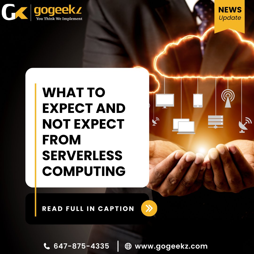 When delving into serverless computing, it’s essential to anticipate both its advantages and limitations.
#newsupdate #latestnews #news #breakingnews #dailyupdate #emailprocessing #emailmanagement #emailmanagement  #canada #toronto #ontario #alberta  #florida #texas #usa #gogeekz