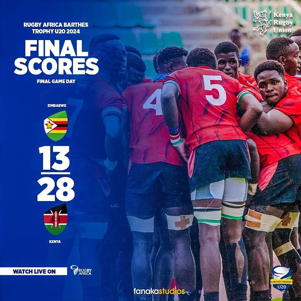 #KenyaU20s congratulations for securing the #BarthesCup2024 and representing Africa in the WRU20s