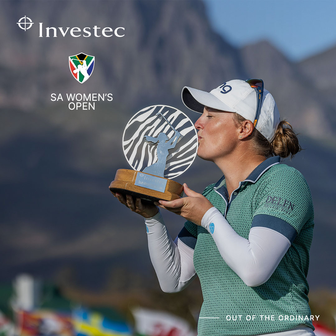 Congratulations to Manon De Roey from Belgium, for winning the 31st edition of the Investec SA Women’s Open. Extraordinary takes drive 🦓 🏆 #InvestecSAWomensOpen #InvestecGolf @LETGolf @SLadiesTour