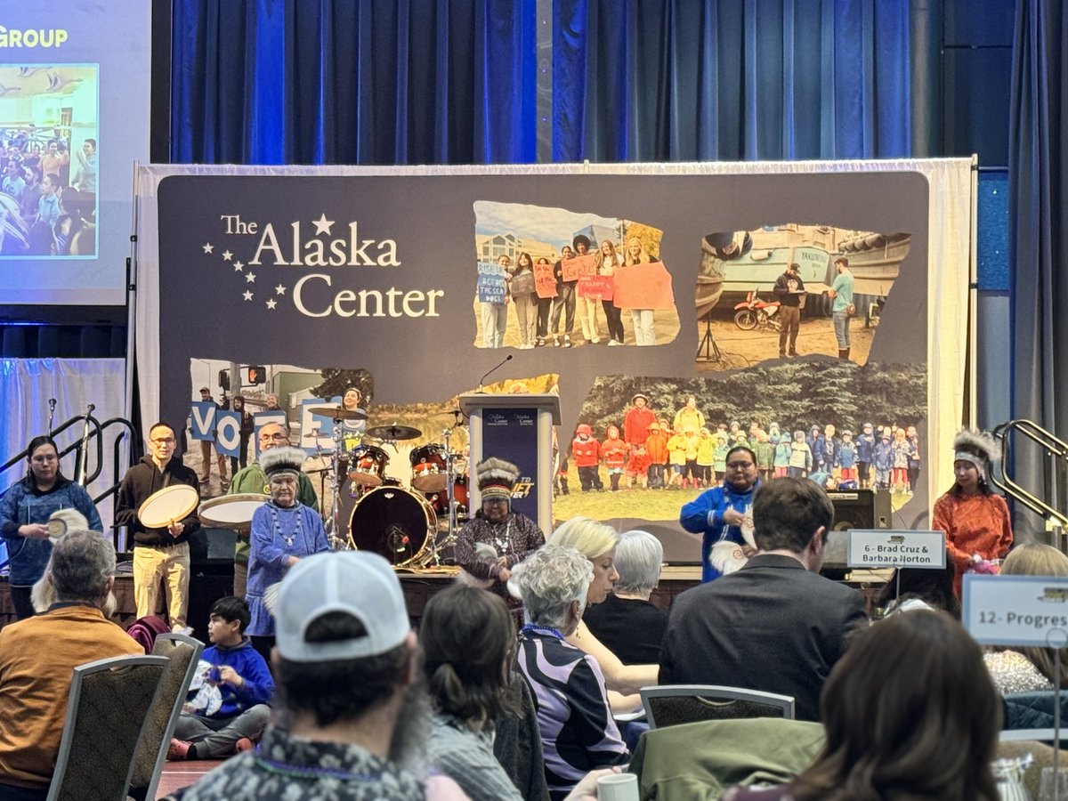 Last night's 'Time to Shift the Power' fundraiser hosted by The @AKCenter was a powerful reminder of what we can accomplish together. It was truly heartening to stand with a community so dedicated to shaping a sustainable and just future for Alaska.