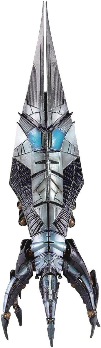 Mass Effect: Reaper Sovereign 8-Inch PVC Ship Replica is $46.31 on Amazon amzn.to/3ry8ncP #ad