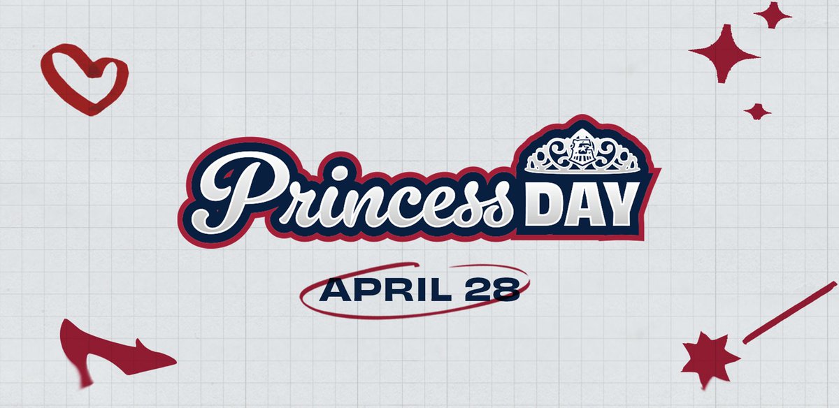 An enchanting way to end the weekend! ✨ ⏰ 1:05 p.m. CT 🆚 @SaltLakeBees 🚂 Kids Day, presented by @HEB 👑 Princess Day 🎟️: bit.ly/4cVCKg8