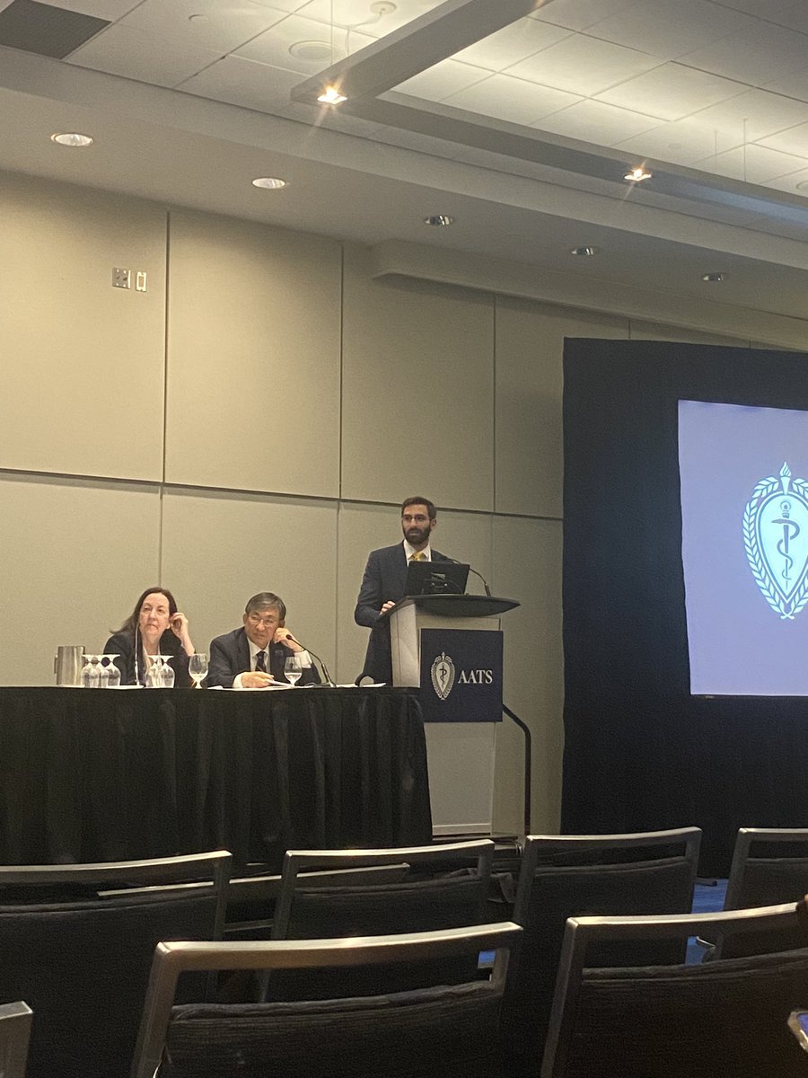 An incredible presentation and analysis by Dr. El Moheb on the impact of socioeconomic distress on readmission after cardiac surgery! Socioeconomic distress did not predict readmission but distressed patients more likely to be readmitted later suggesting lack or resources.