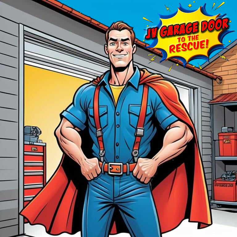 It's National Superhero Day!  What's that you say? You need help with your garage door?  We've got you covered! #SuperHeroDay #NotAllHerosWearCapes #ToTheRescue #GarageDoorRepair

816-516-8872
jvgaragedoor.com