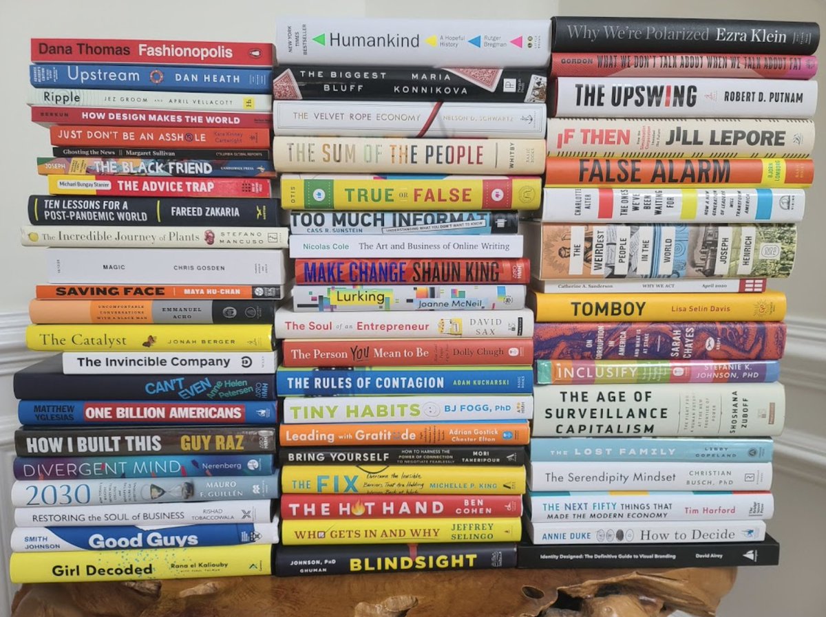 Over the past 10 years, I have read over 600 business books. 99% were 1 idea stretched across 300 pages. They should have been blog posts. Save yourself the time and just read these 10 (on marketing, growth, negotiation, and more):