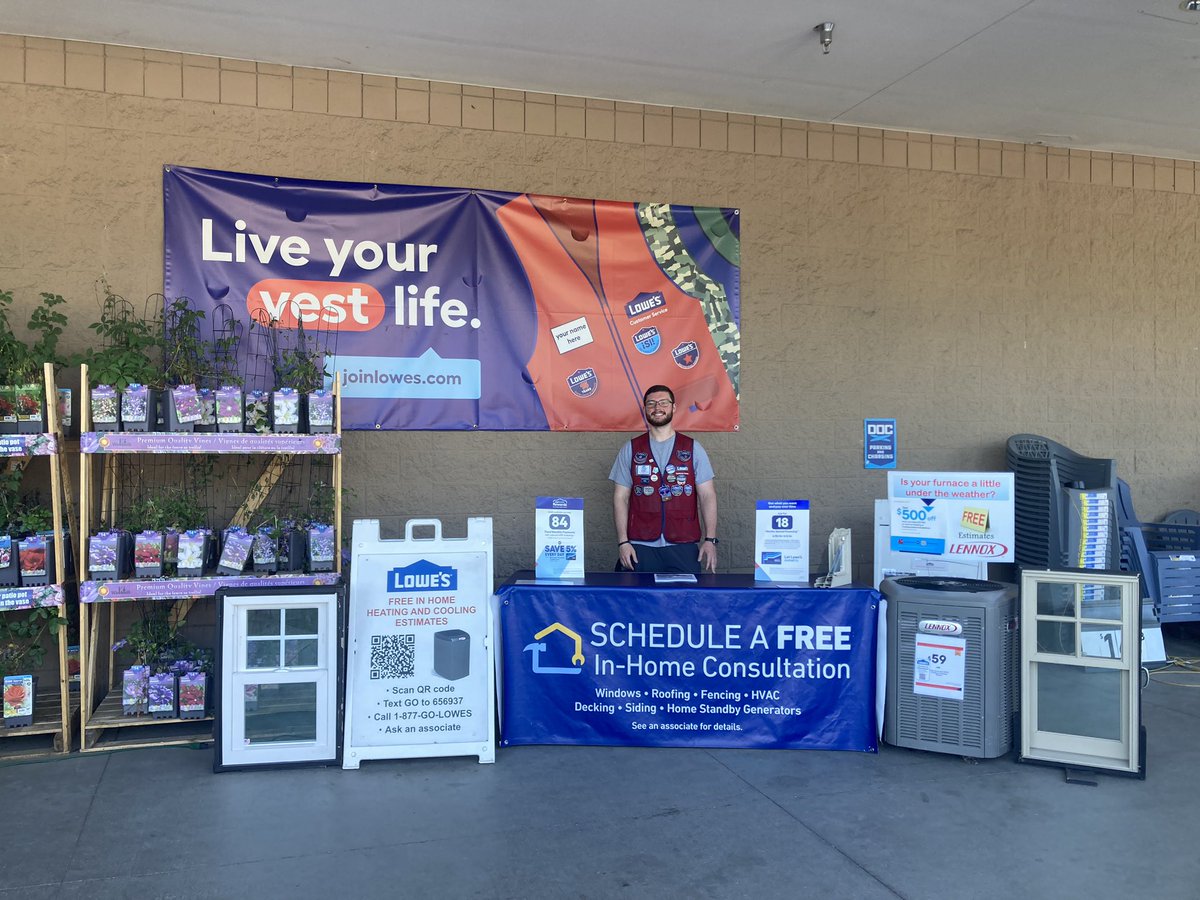 Will Hypes (@willhypes) on Twitter photo Store 675 outside enjoying the sunshine and talking to our customers about the install services we provide and the credit options to get their project taken care of <a href="/jvonweimer/">Jacob Von Weimer</a> <a href="/DebDearing/">Deb Dearing</a> <a href="/JBBailey9/">JBBailey</a> Store 675 outside enjoying the sunshine and talking to our customers about the install services we provide and the credit options to get their project taken care of <a href="/jvonweimer/">Jacob Von Weimer</a> <a href="/DebDearing/">Deb Dearing</a> <a href="/JBBailey9/">JBBailey</a>
