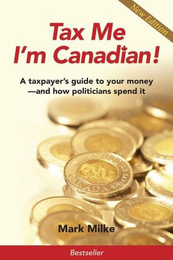 Hi there,

Curious about Canadian financial affairs? 'Tax Me, I'm Canadian' by Mark Milke offers an eye-opening examination of government finances. Packed with data and insights, this book is a must-read for every Canadian seeking financial clarity! 
#Taxation #FinancialAwareness