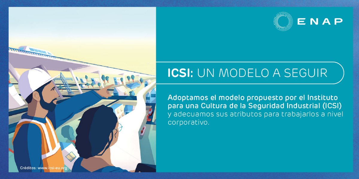 Enap_Informa's tweet image. En este Día Mundial de la Seguridad y Salud en el Trabajo, reafirmamos nuestro compromiso con la seguridad laboral. En Enap, siguiendo el modelo laboral del ICSI, fomentamos ambientes laborales sanos y hemos logrado importantes avances en la reducción de incidentes. ✅👷‍♂️🦺