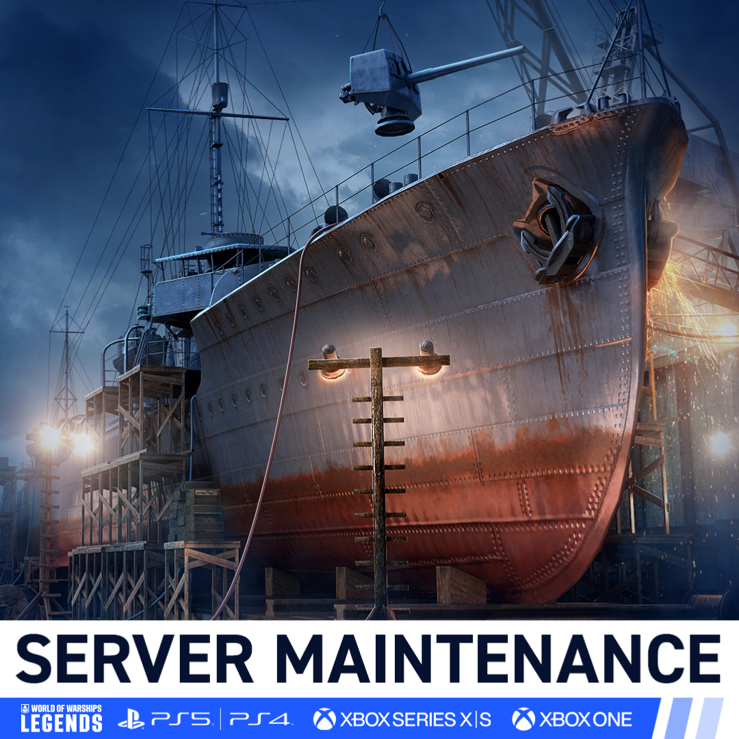 ⚓ Ahoy, Legends! Tomorrow, April 29, we will be pushing our newest update during these hours: 

2:00 - 5:00 AM Central / 7:00 - 10:00 AM UTC / 5:00 PM - 8:00 PM AEST

Please stay tuned as the servers will be off for the update maintenance 🙏
#Turnthetide