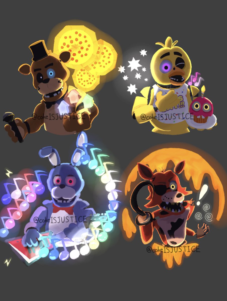 The gang is here!
#FNAF