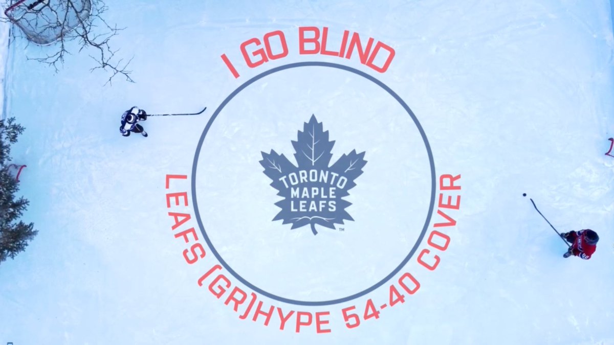 I made a Leafs Hype/Gripe video about questionable refereeing. That doesn’t seem to be our biggest problem this year, but it certainly has been a problem at times! It’s a cover of 54-40’s I Go Blind.  Enjoy! #LeafsForever #LeafsNation #GoLeafsGo youtu.be/NV3wAknsRX4?si…