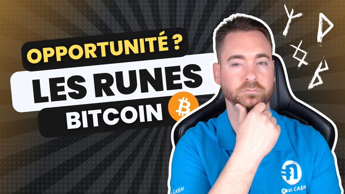 Sebastien *NextCash* (@nextcashfr) on Twitter photo Nouvelle vidéo sur les #Runes Bitcoin !
youtu.be/y2tlHy9FaeM
<a href="/LeonidasNFT/">Leonidas 🧡 $DOG</a> => Video in French on runes for the community! thx for all bro
#Runestone #RunesProtocol #doggotothemoon #memecoin #memecoins #MemeCoinSeason
#bitcoin #halvingbitcoin #Halving2024 Nouvelle vidéo sur les #Runes Bitcoin !
youtu.be/y2tlHy9FaeM
<a href="/LeonidasNFT/">Leonidas 🧡 $DOG</a> => Video in French on runes for the community! thx for all bro
#Runestone #RunesProtocol #doggotothemoon #memecoin #memecoins #MemeCoinSeason
#bitcoin #halvingbitcoin #Halving2024