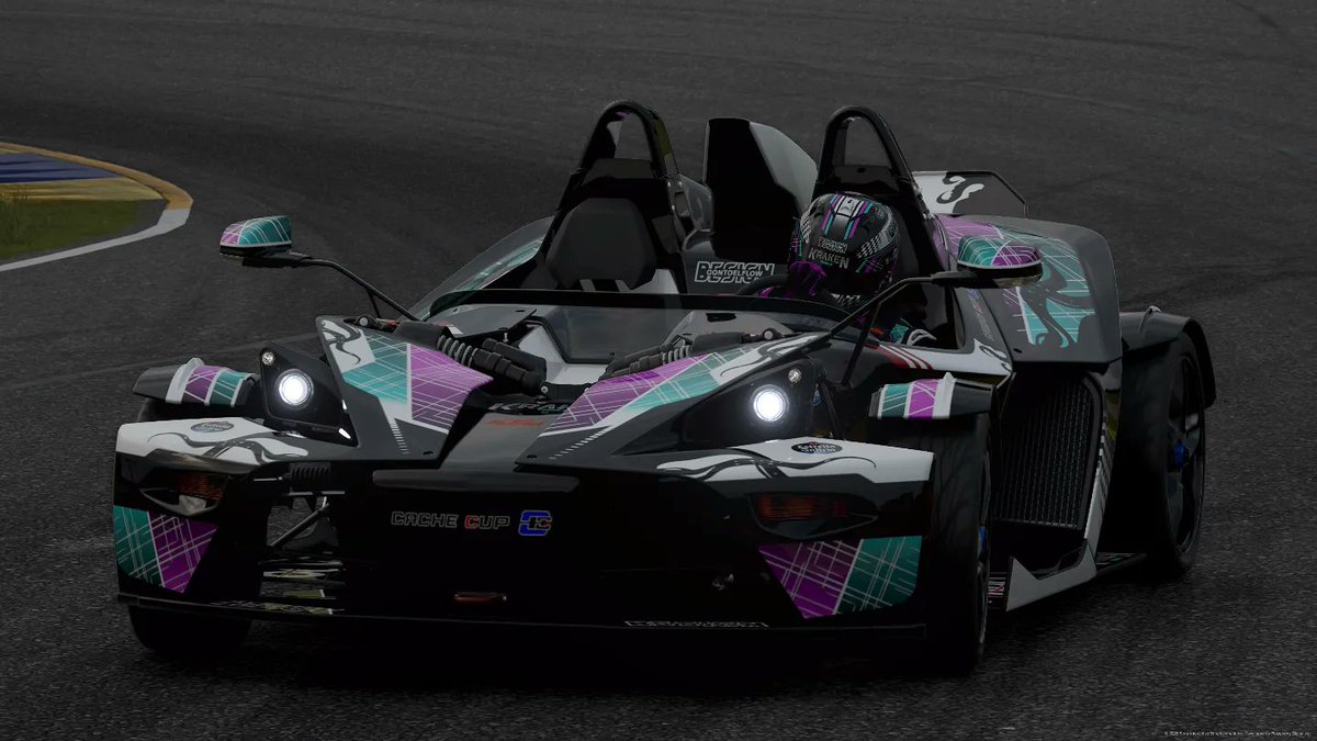 ⌛️1:24.125 (12°)⌛️ Lap time challenge Michelin Raceway Road Atlanta⌛️⌛️ KTM X-BOW R '12 @KrakenStainsGT @thegranturismo #ktm #xbow #laptimechallenge #granturismo7 #granturismodesign #granturismophotography #scapes #photography #design #GTSLivery @latidoshop