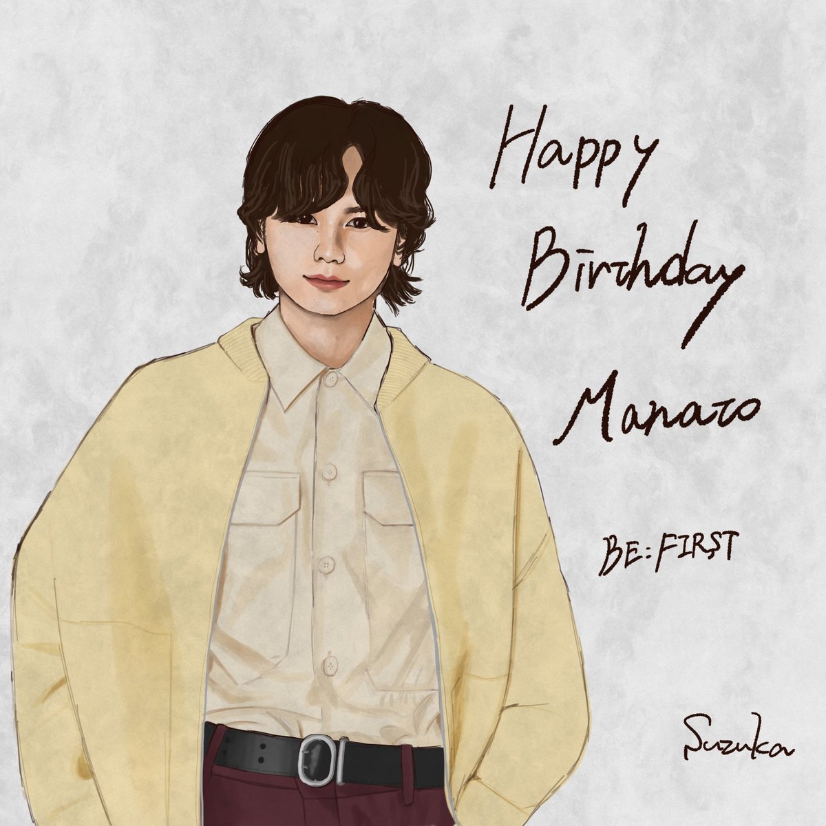 Happy Birthday Manato 🐧
・
#HAPPYMANATODAY_2024 #マナト #BEFIRST_MANATO
#BEFIRST
#BEFIRSTファンアート ＃デジタルイラスト #厚塗り