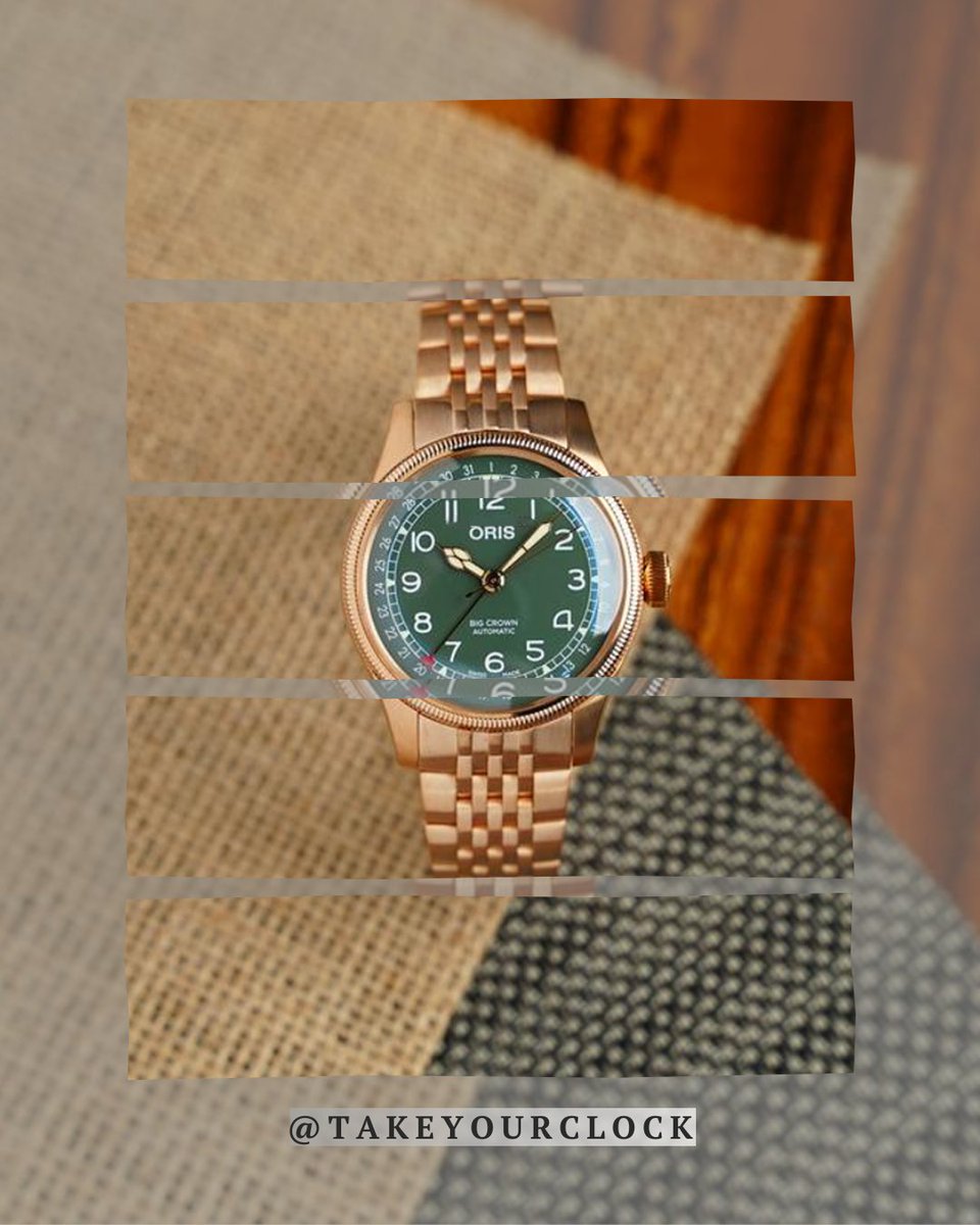 Wristette's tweet image. (Unworn) Oris Big Crown Pointer Date Automatic 01 754 7741 3167-07 8 20 01 - Year 2022

takeyourclock.com/products/unwor…
.
.

#oris #orisbigcrownpointerdate #bigcrownpointerdate #orisbigcrownpointer #oriswatch #orispilot #orisbigcrown #pilotwatch #wrongwrist #rightwrist