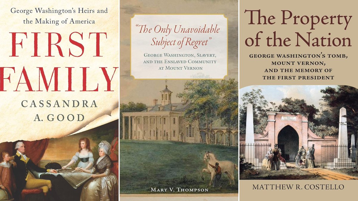 In a #ReadtheRevolution list, see 5️⃣ books that explore key people connected to George Washington’s tent and were critical to researching and constructing our current special exhibit, Witness to Revolution: The Unlikely Travels of Washington's Tent. 📚: bit.ly/3UeBZGq